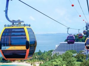 Singapore Cable Car Sky Pass